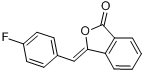 3-[（4-氟苯基）亞甲基]苯酞