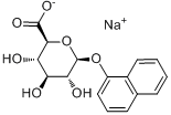 1-萘基-β-D-葡糖苷酸鈉鹽