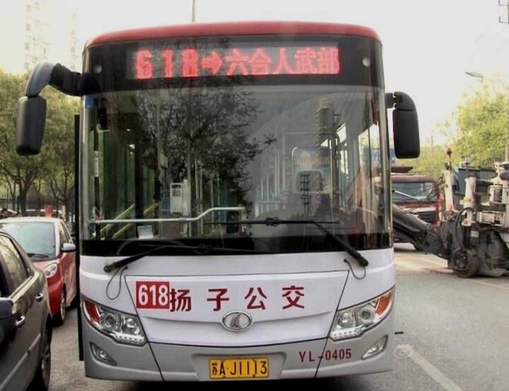 南京公交569路