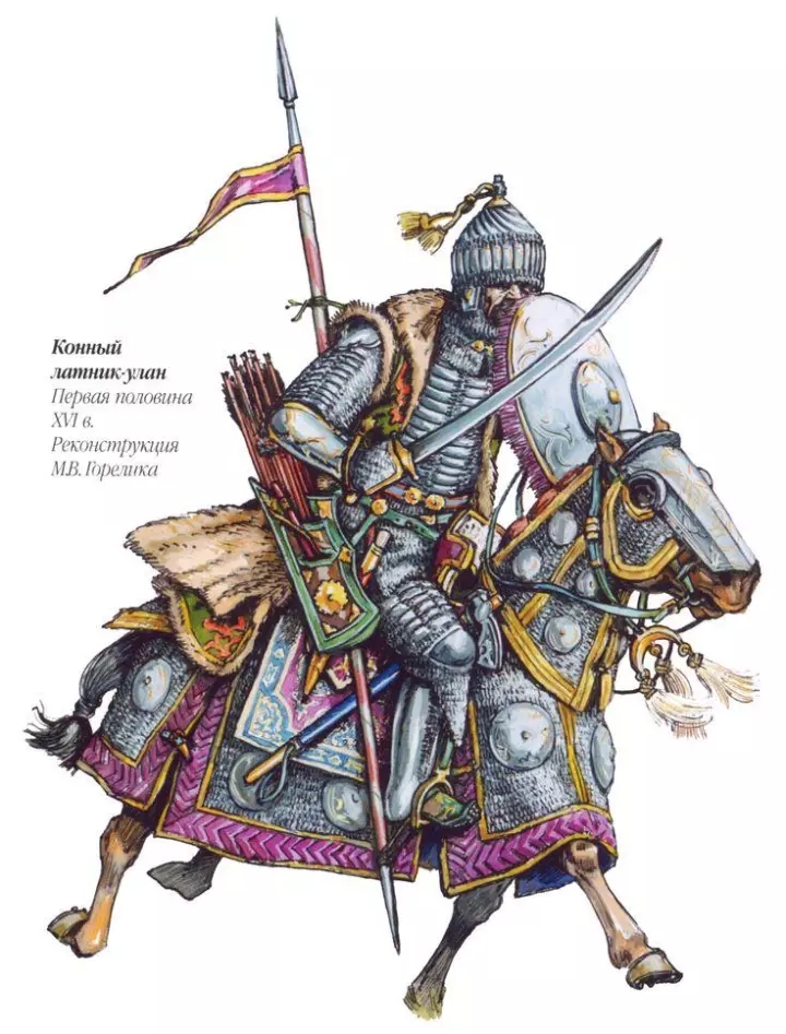 喀山汗國的精銳騎兵