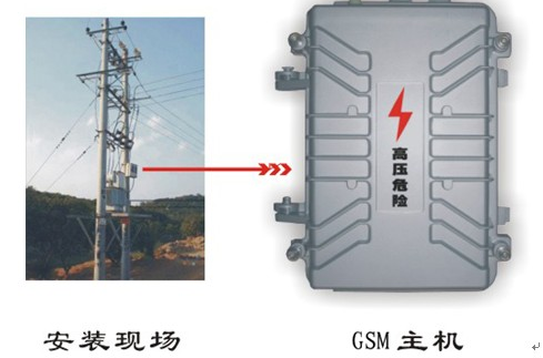 變壓器防盜報警器