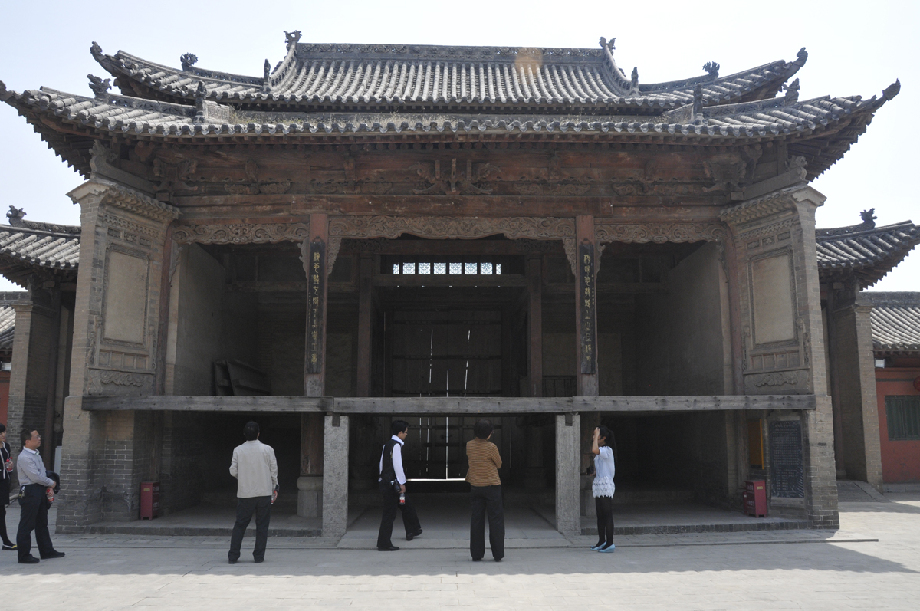 萬榮后土祠