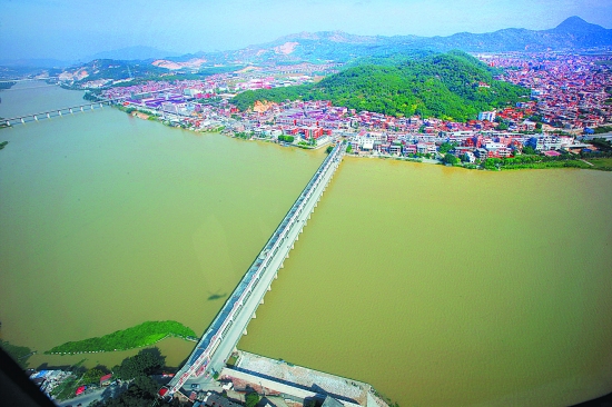 九日山與金雞橋