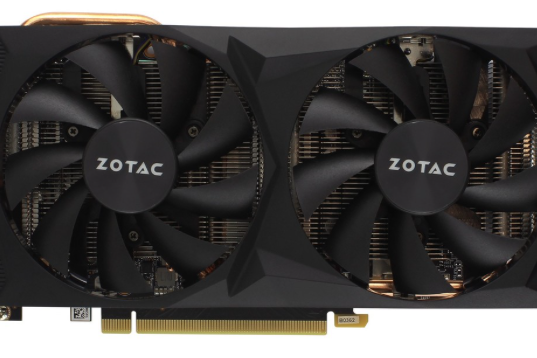 索泰GeForce RTX 2060-6GD6 毀滅者 OC HA