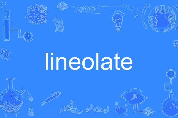 lineolate