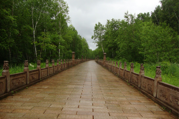 嘎仙洞森林公園