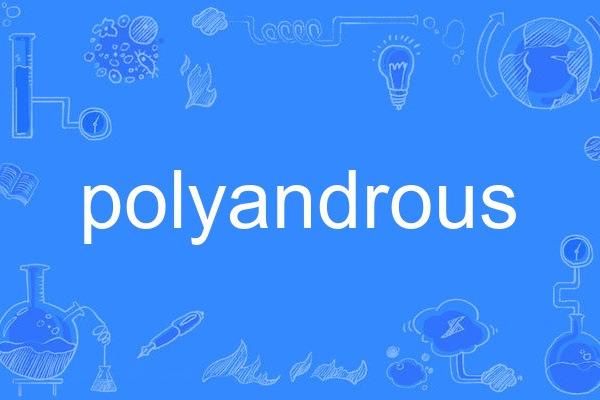 polyandrous