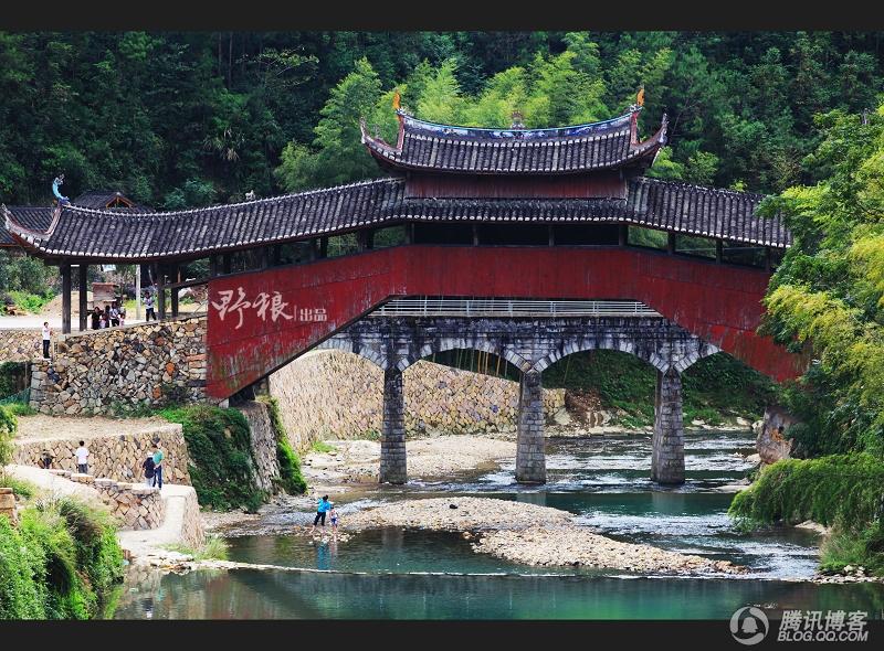 泰順廊橋-溪東橋