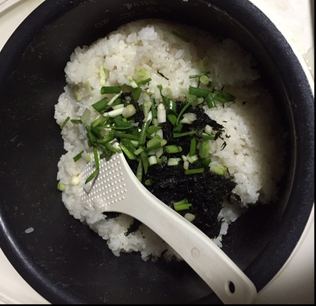 苔條粢飯糕