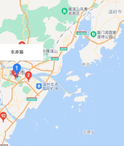 南湖東岸路