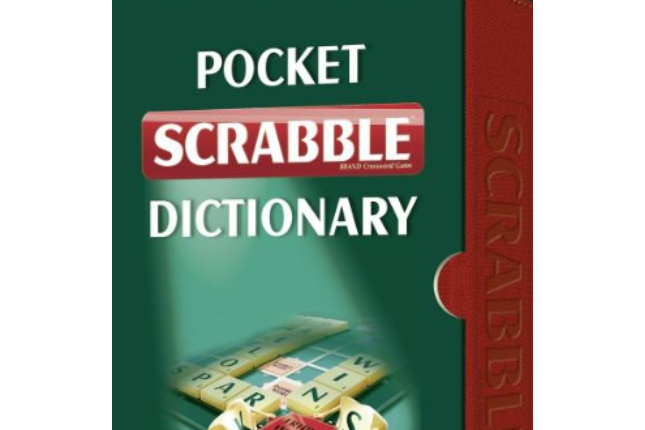 Collins Pocket Scrabble Dictionary