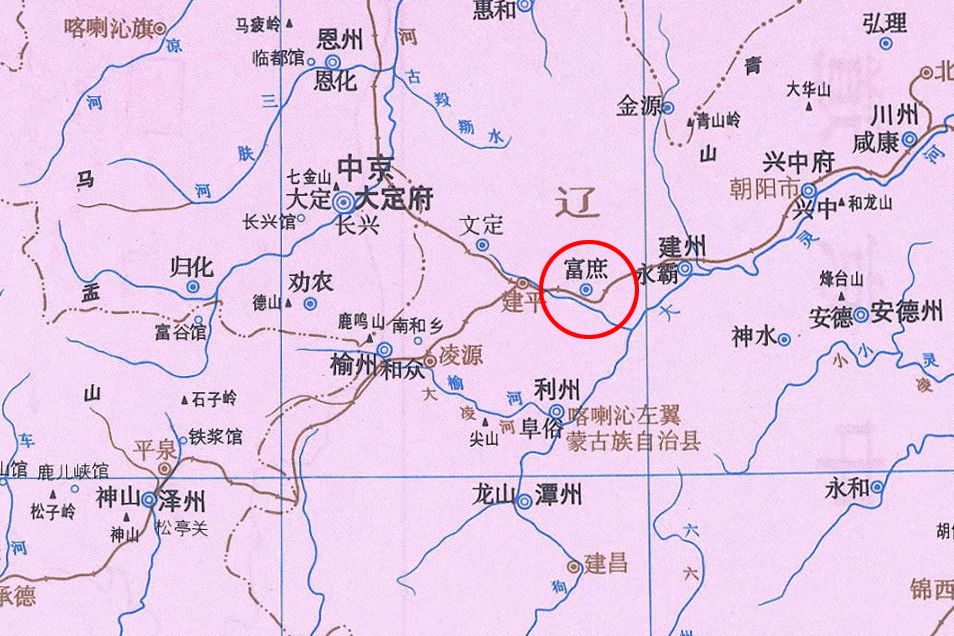 富庶縣