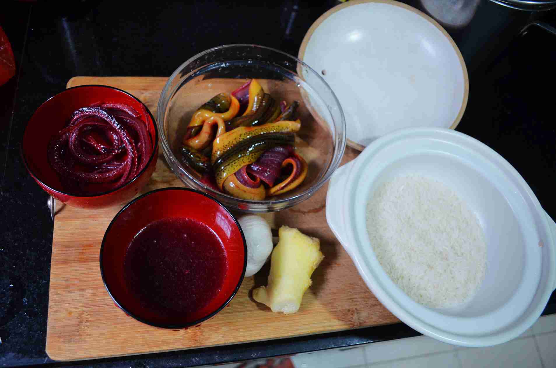 皮哩台山黃鱔飯