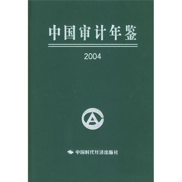 中國審計年鑑2004