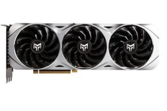 影馳GeForce RTX 3090 金屬大師