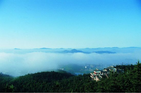 摩星山景區