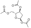 1,3,5-三乙醯基-2-脫氧-beta-D-赤式戊呋喃糖