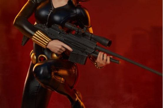 Sideshow 漫威漫畫黑寡婦Black Widow 1:5雕像