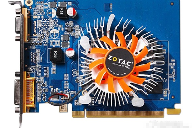 索泰Geforce210-TC1GD3 戰鬥版 VA