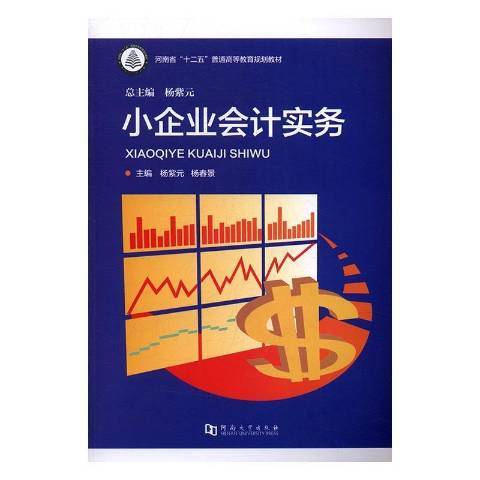 小企業會計實務(2017年河南大學出版社出版的圖書)