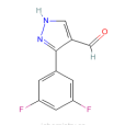 3-（3,5-二氟苯基）-1H-吡唑-4-甲醛