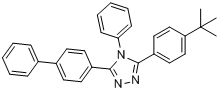 3-（聯苯-4-基）-5-（4-叔丁基苯基）-4-苯基-4H-1,2,4-三唑