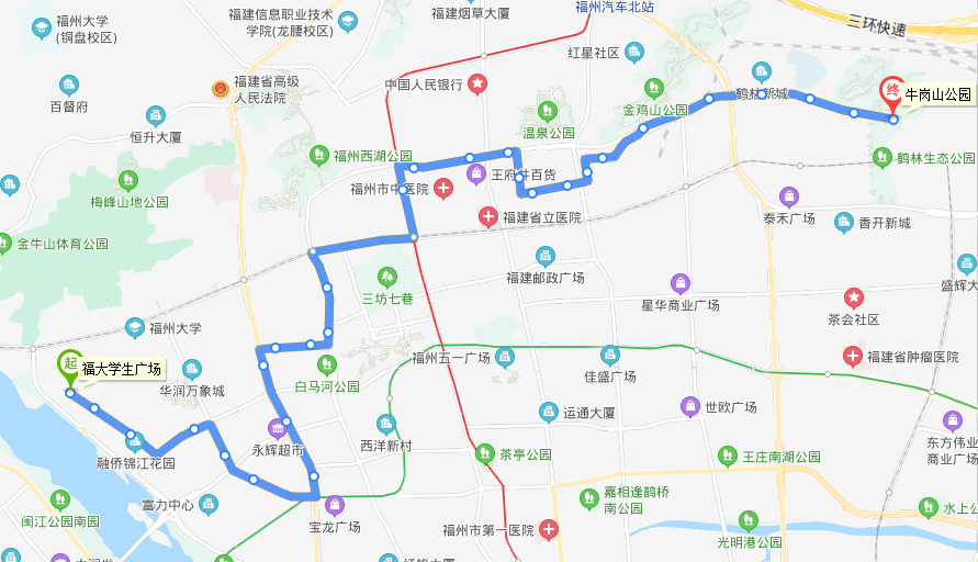 福州公交61路