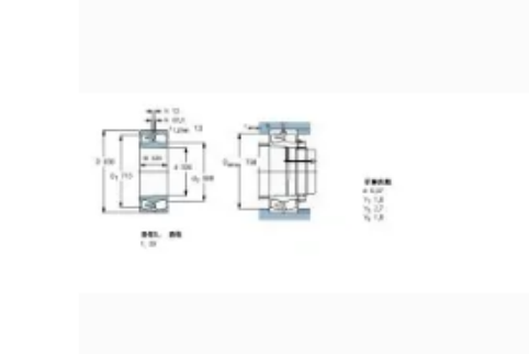 SKF 241-500ECAK30-W33軸承