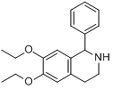 6,7-二乙氧基-1-苯基-1,2,3,4-四氫異喹啉鹽酸鹽