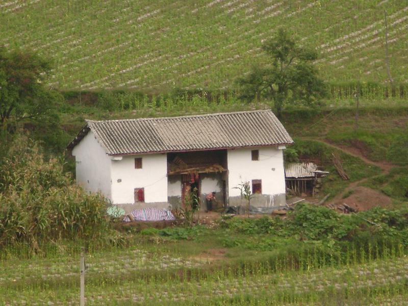 菜園村(雲南省巧家縣蒙姑鄉碧山菜園村)