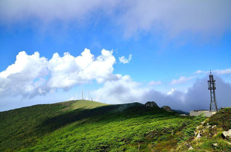 光頭山(陝西西安秦嶺分水嶺西)