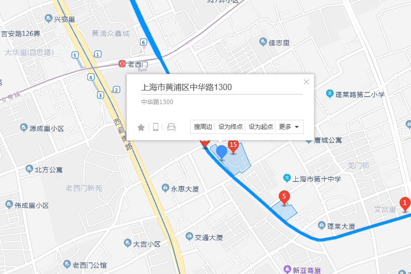 中華路1300弄