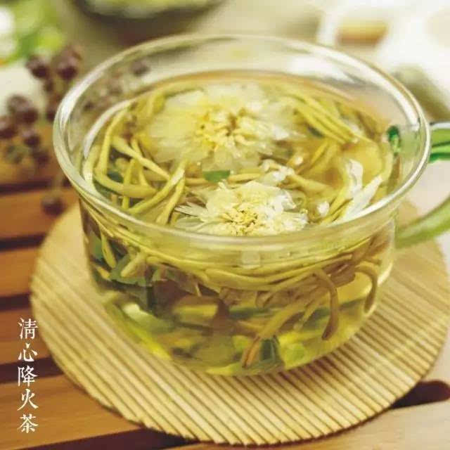 胎菊金銀花茶