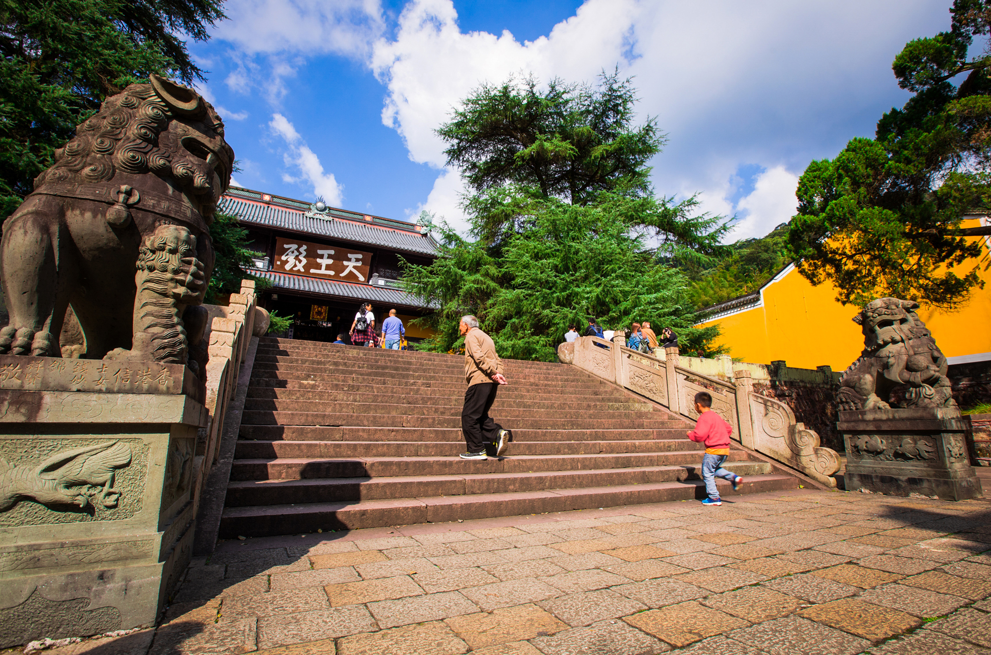 寧波天童禪寺