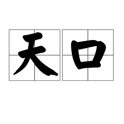 天口