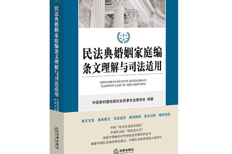 民法典婚姻家庭編條文理解與司法適用