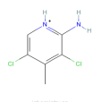 2-氨基-3,5-二氯-4-甲基吡啶