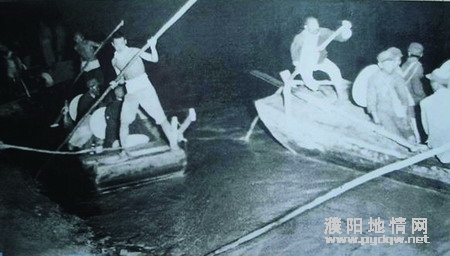 1947年6月30日劉鄧大軍夜間強渡黃河