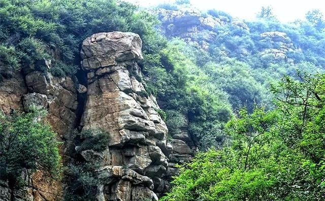 天台山車神架風景區