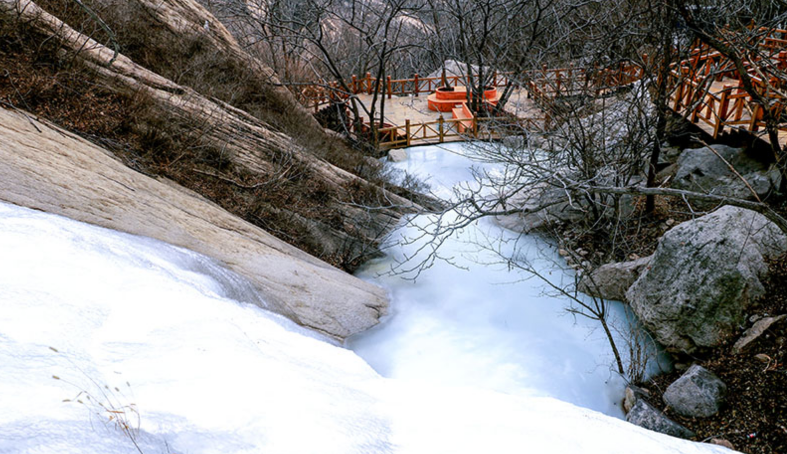 北京鳳凰嶺景區