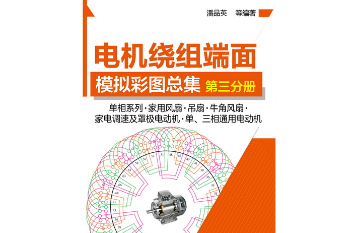 電機繞組端面模擬彩圖總集·第三分冊