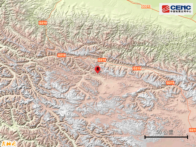 9·16皮山地震