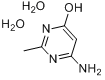 4-氨基-6-羥基-2-甲基嘧啶水合物