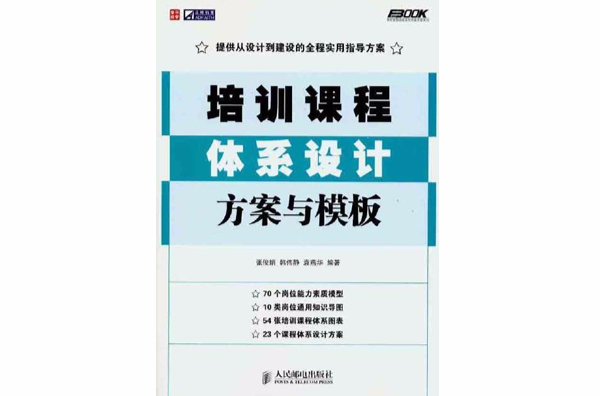 培訓課程體系設計方案與模板