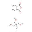 1,3-異苯並呋喃二酮和2-乙基-2-（羥甲基）-1,3-丙二醇的聚合物(9CI)