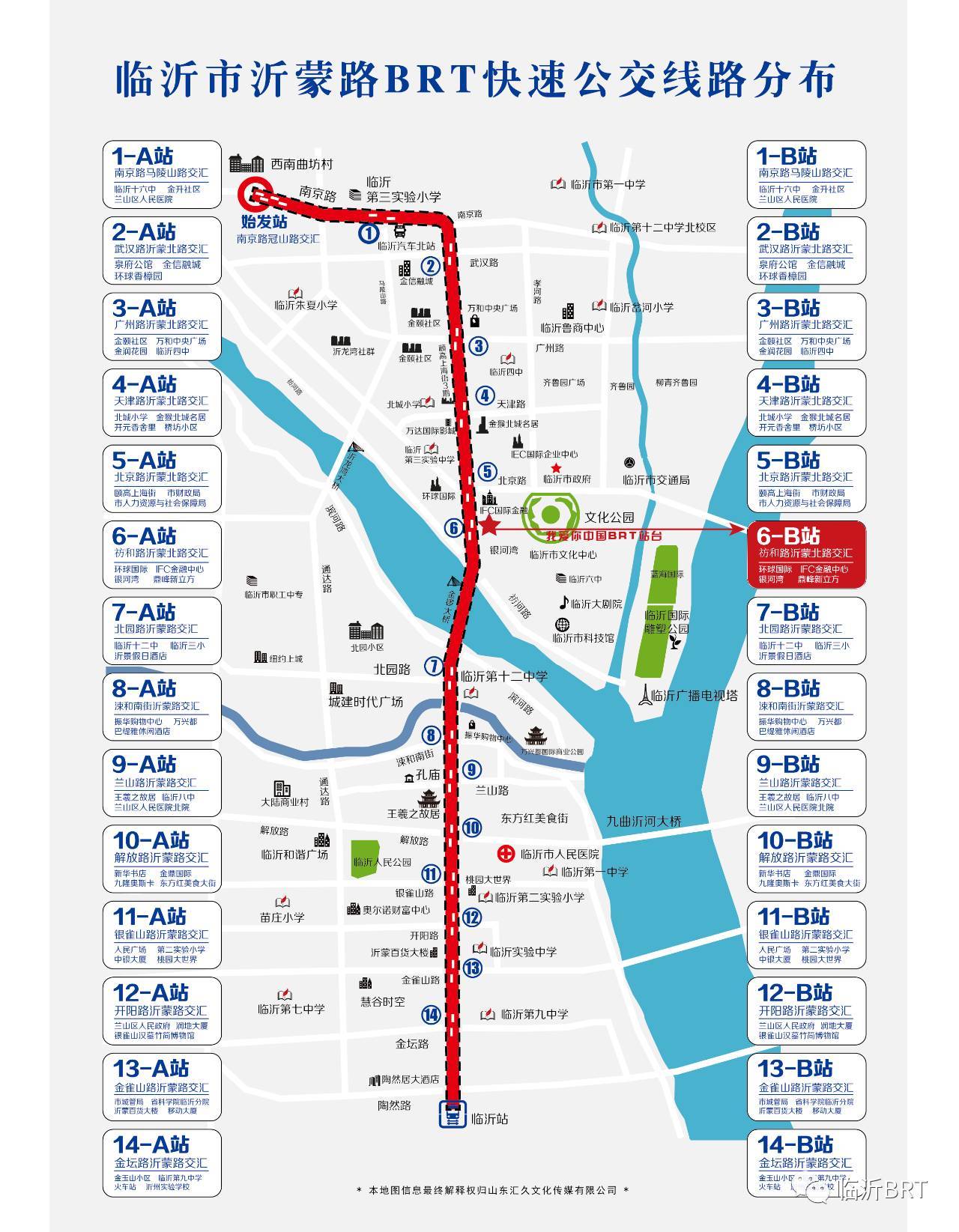 臨沂公交BRT-1路