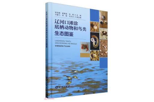 遼河口灘涂底棲動物和鳥類生態圖鑑