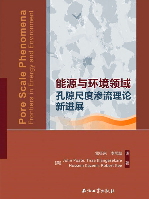 能源與環境領域孔隙尺度滲流理論新進展