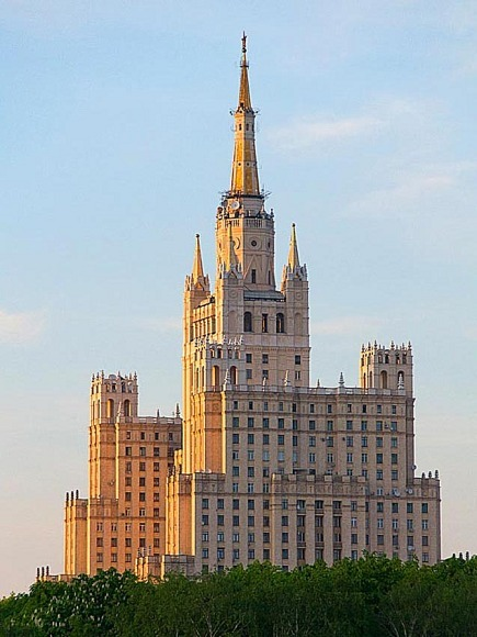 七姐妹(莫斯科的一系列史達林式建築風格建築群)