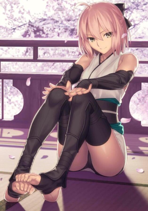 沖田總司(遊戲《Fate/Grand Order》中的5星saber)